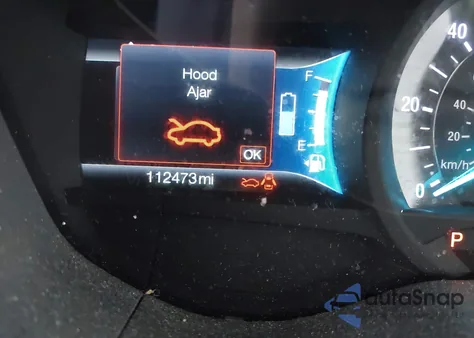 2017 Ford Fusion Hybrid Se z USA, uszkodzony, nr VIN 3FA6P0LU0HR233012